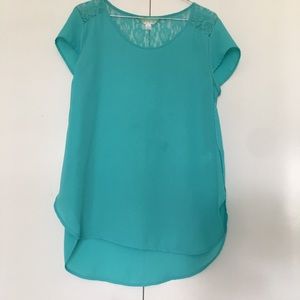 Tiffany Blue top
